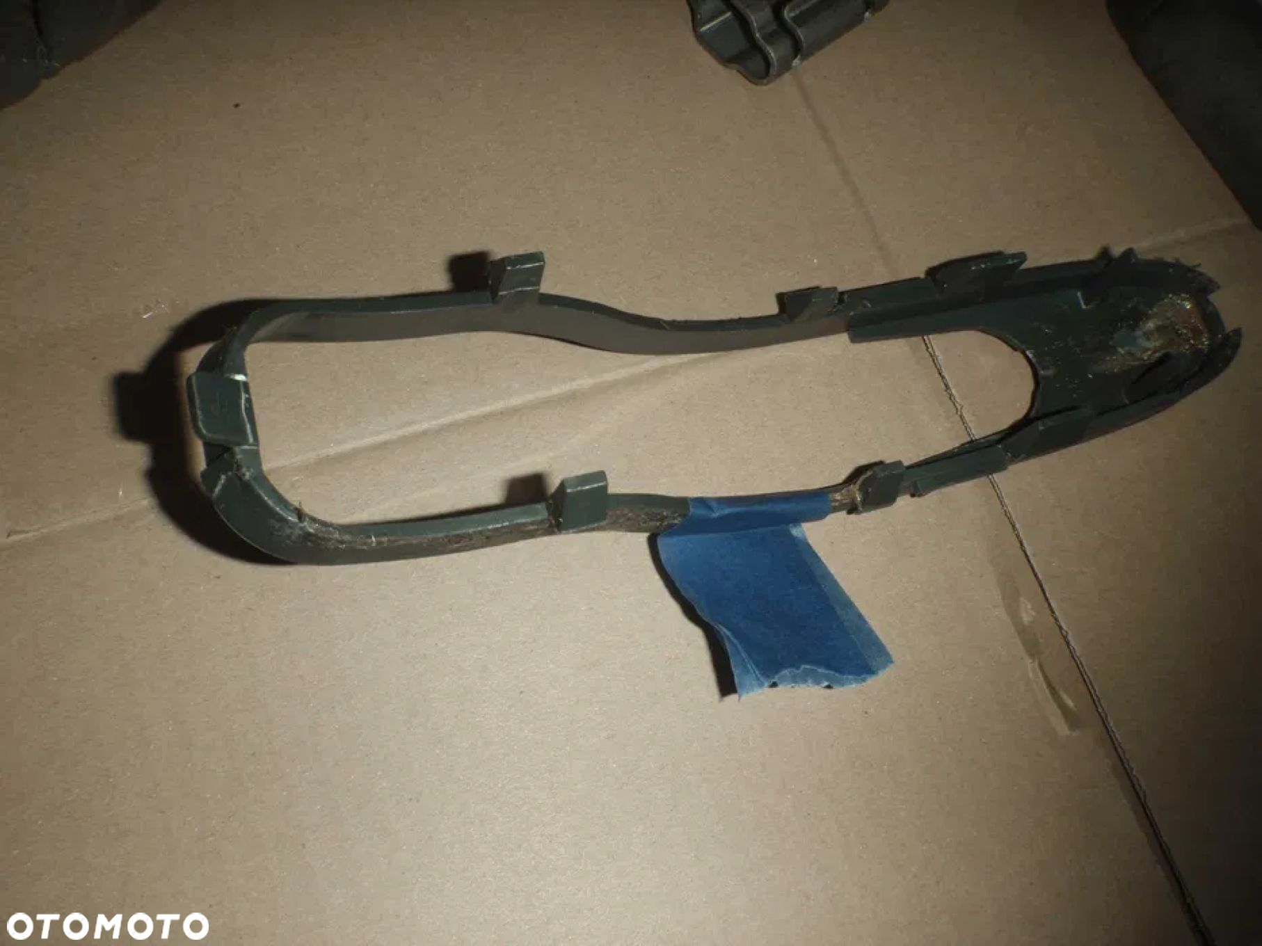 mieszek ramka lewarek linka ręcznego mini cooper r50 r53 r51 - 2