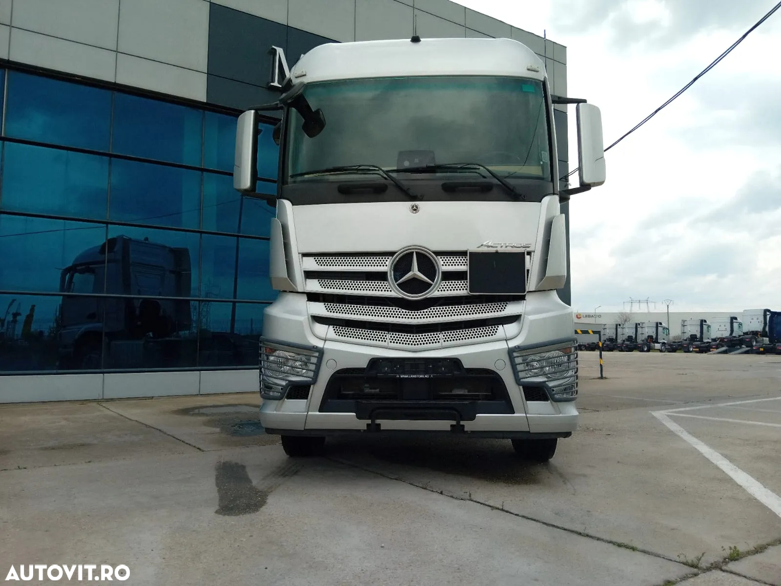 Mercedes-Benz Actros 1843 LS Full ADR , TOP !!! - 5