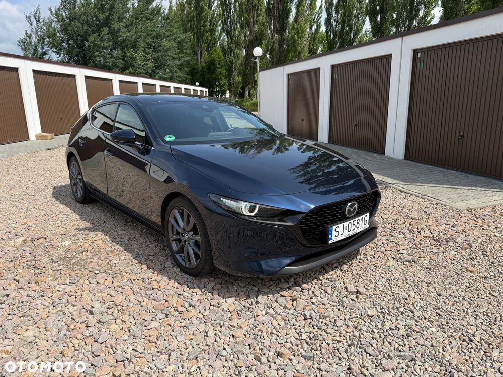 Mazda 3 e-SKYACTIV-G 122 M HYBRID DRIVE EXCLUSIVE-LINE - 9