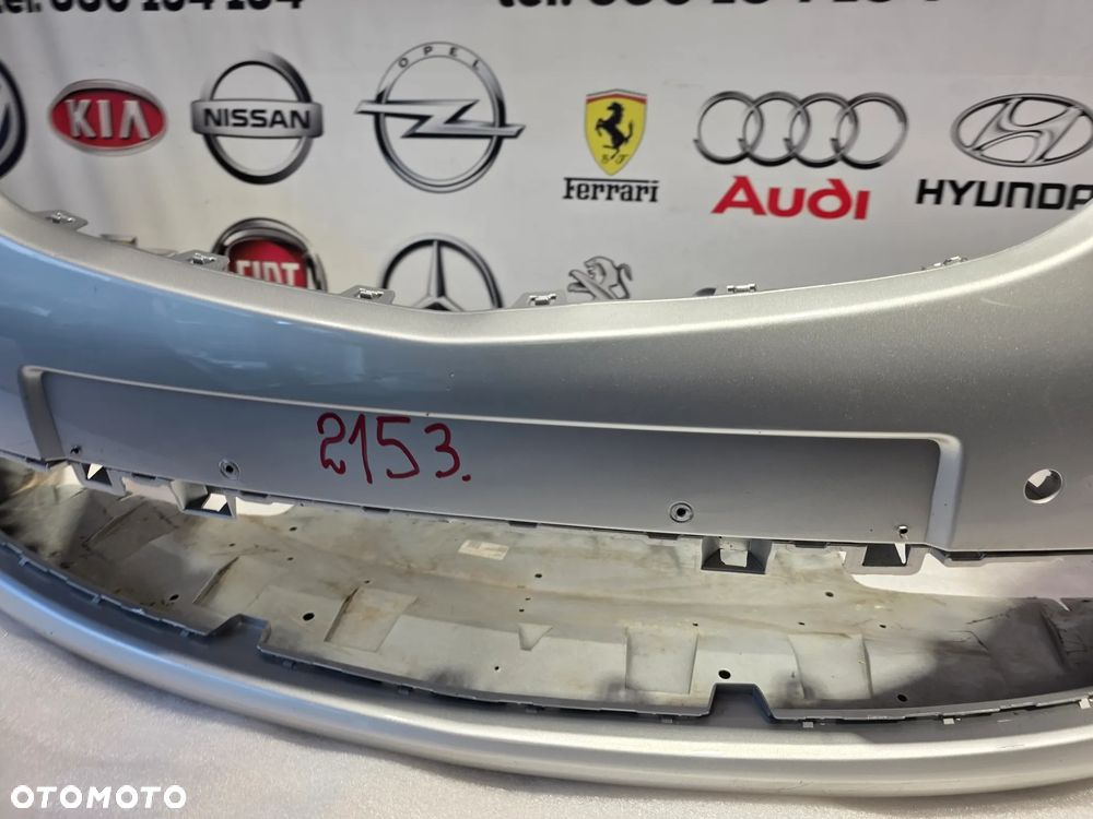 OPEL ZAFIRA C 11- ZDERZAK PRZEDNI PRZÓD KOLOR SREBRNY NA SPRYSKI + 4xPDC NR 13300485 NR AUKCJI NZ2153 - 13