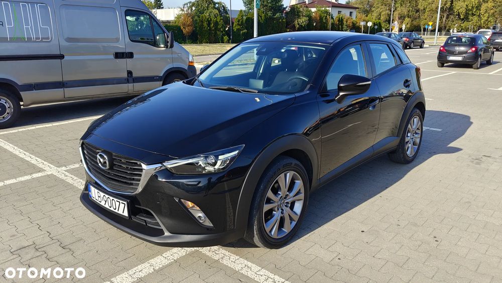 Mazda CX-3 SKYACTIV-G 150 i-ELOOP AWD Drive Sports-Line - 9