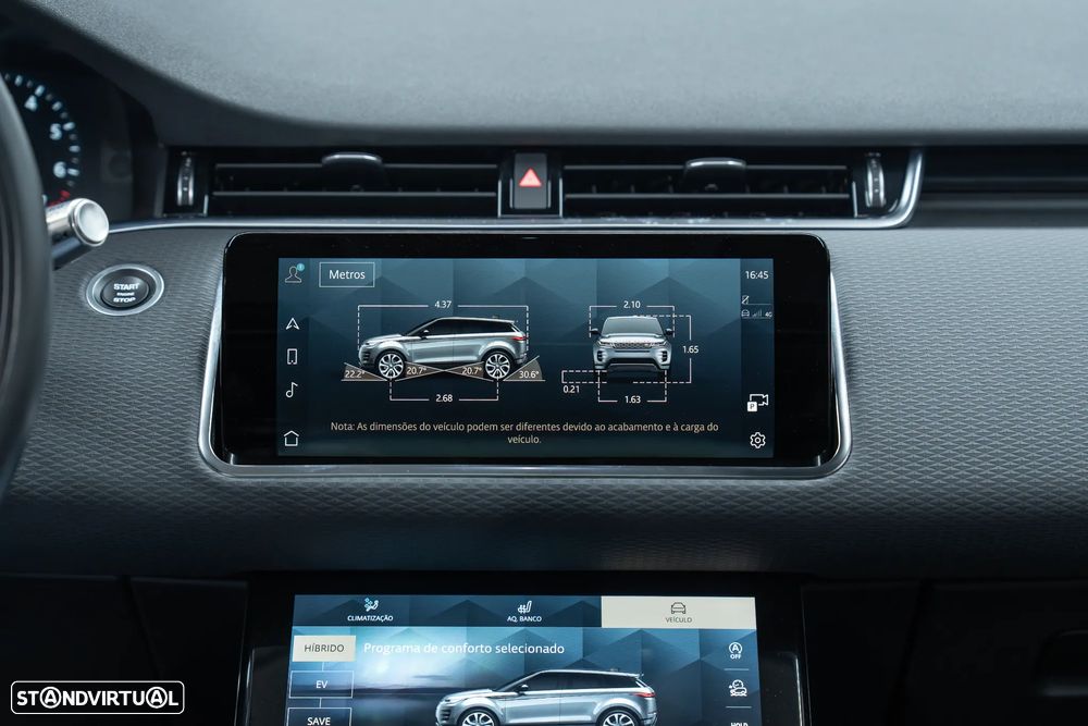 Land Rover Range Rover Evoque 1.5 P300e AWD R-Dynamic Auto - 34