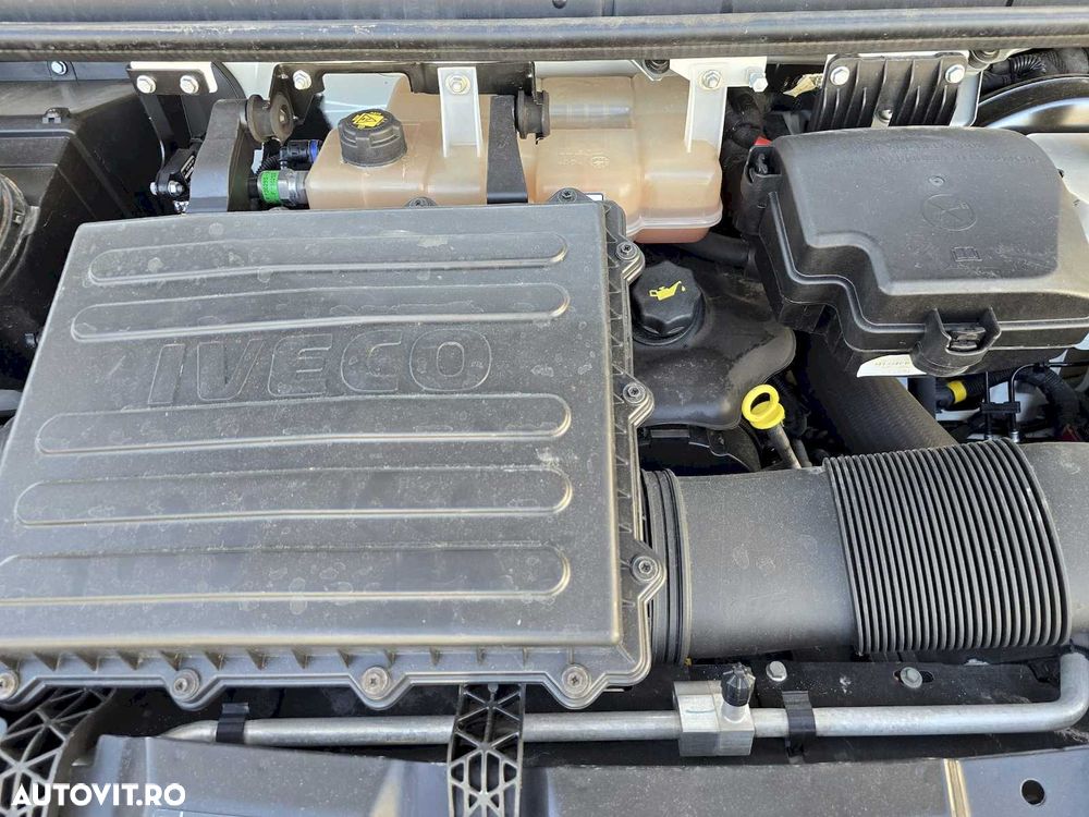 Iveco Daily doka,6 loc. basculabila,punte dubla,140 CP, 105500 km. - 35