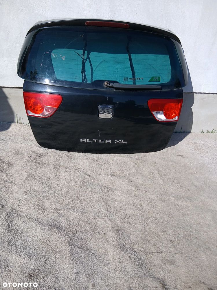 KLAPA BAGAŻNIKA SEAT ALTEA XL KOMPLETNA - 2