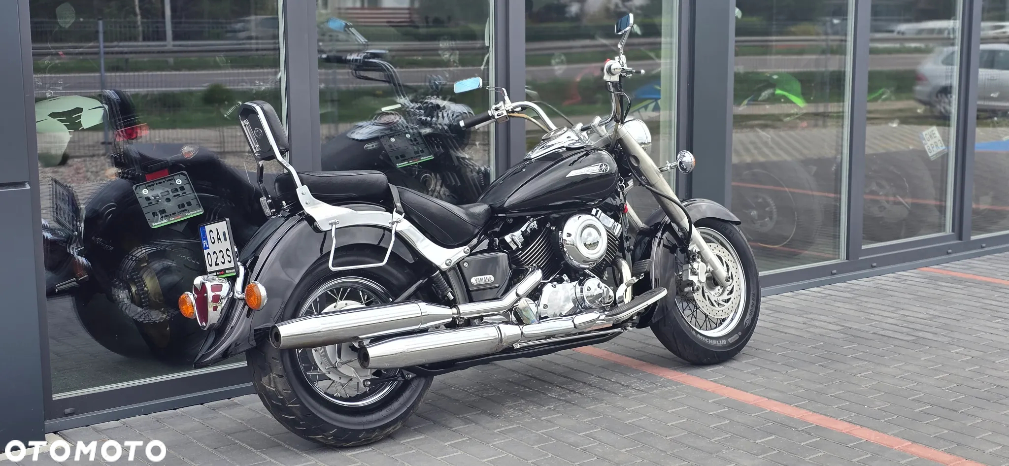 Yamaha XVS - 5