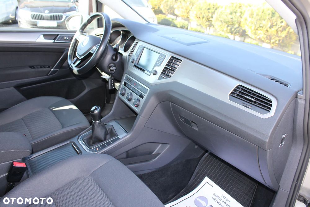 Volkswagen Golf Sportsvan SV 1.4 TSI BMT Comfortline - 32