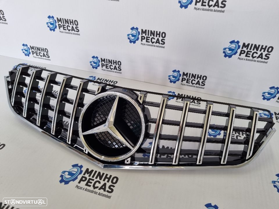 Grelha Frontal Mercedes E-Coupê (C207) GTR (2009 a 2013) - 4