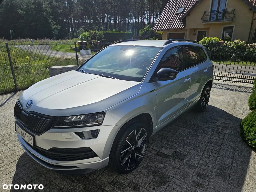 Skoda Karoq 1.5 TSI ACT Sportline - 1