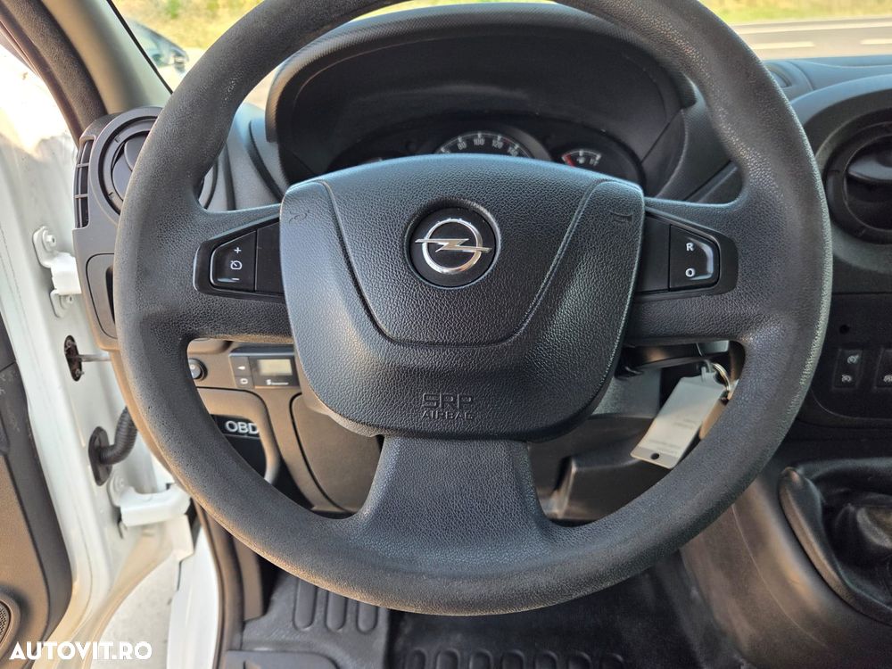 Opel Movano Doka 7Locuri+Bena - 20