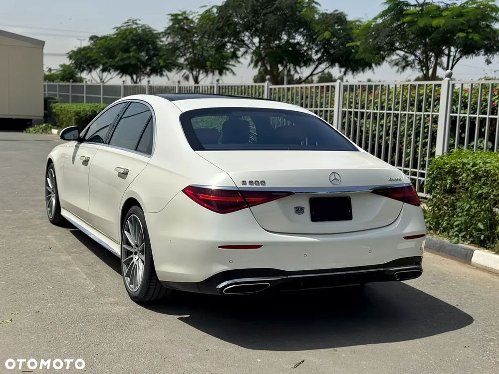 Mercedes-Benz Klasa S 500 4Matic 9G-TRONIC - 4