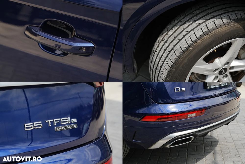 Audi Q5 55 TFSIe quattro S tronic S line - 14