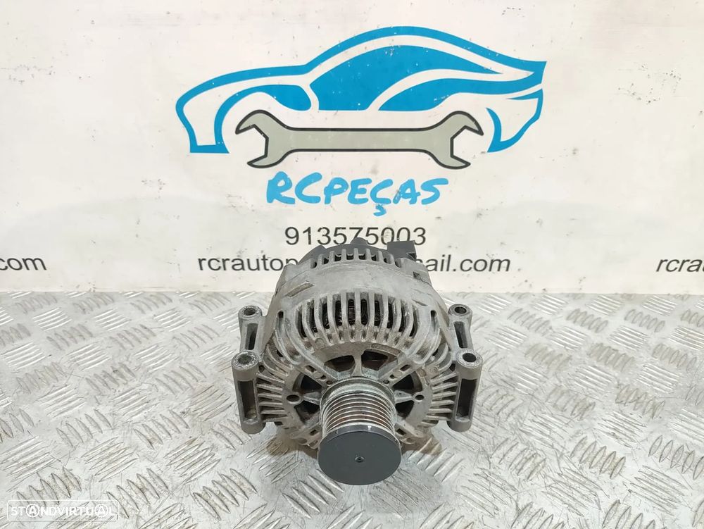 Alternador Valeo TG17C026 proveniente de um motor Mercedes 3.0 CDI V6 24V 235cv 642982