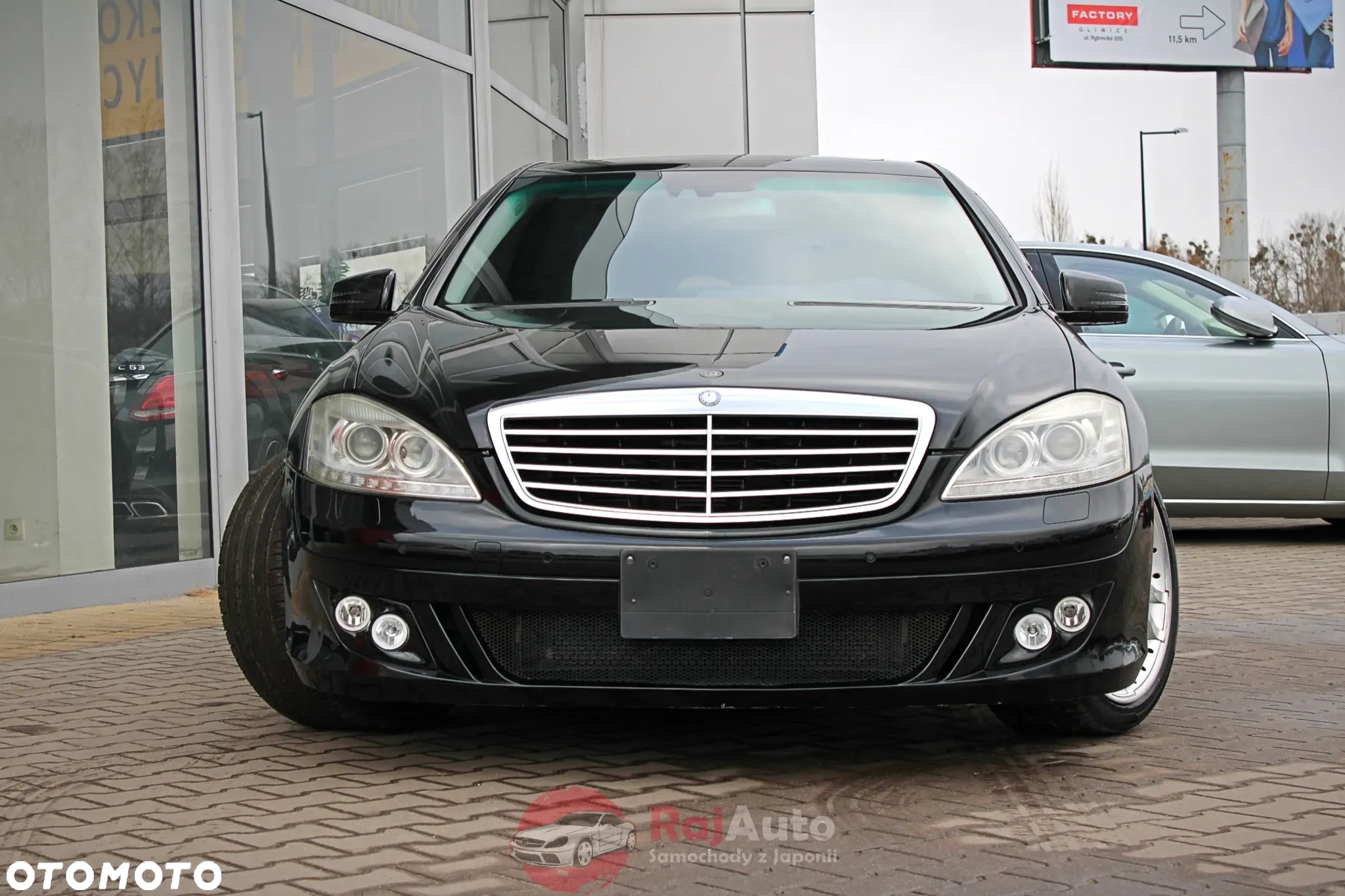 Mercedes-Benz Klasa S 500 L 7G-TRONIC - 11