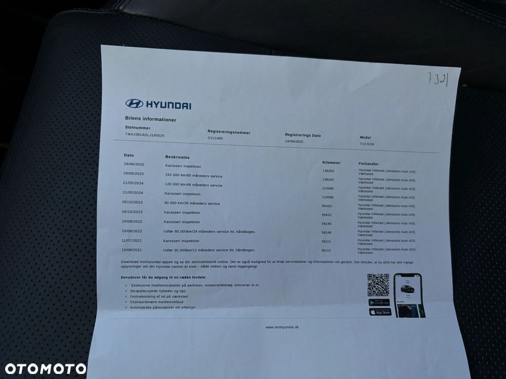 Hyundai Tucson 2.0 CRDI 4WD Automatik Premium - 39