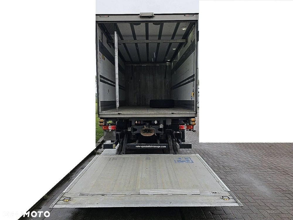 Mercedes-Benz Antos 2540 Sypialna euro 6 chłodni 3 osie podnoszona i skrętna - 11