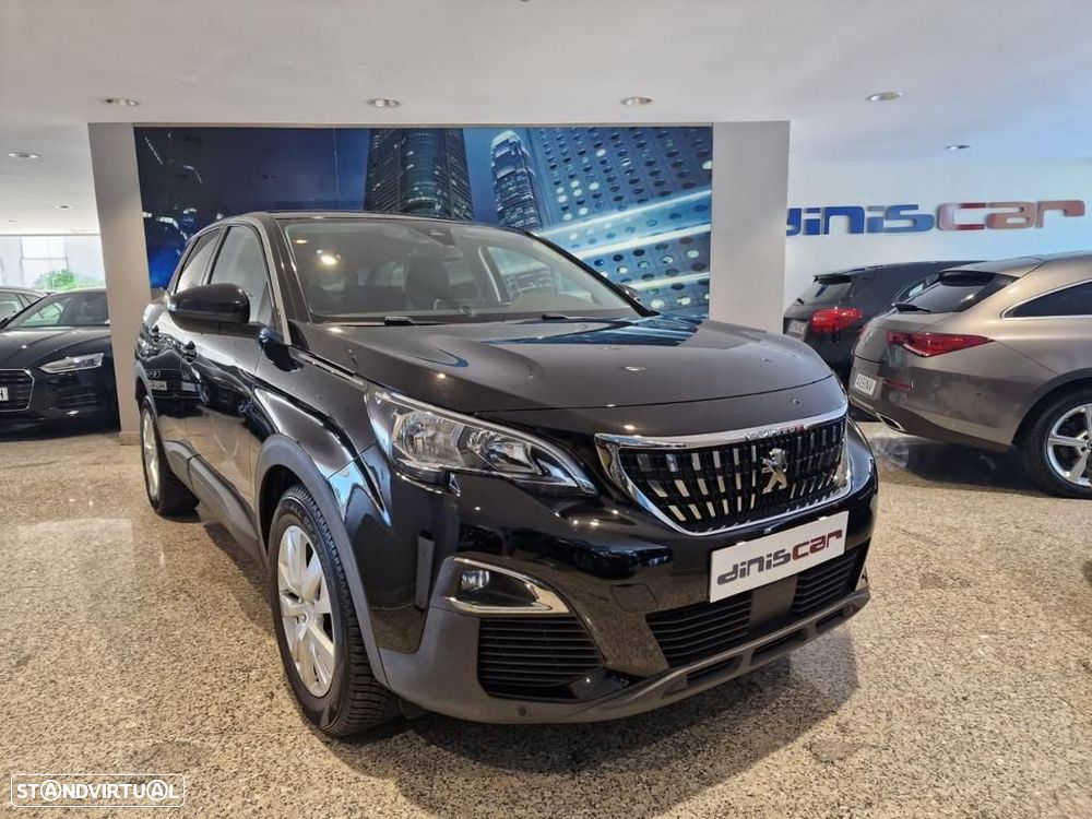 Peugeot 3008 BlueHDi 130 Stop & Start EAT8 Active - 4