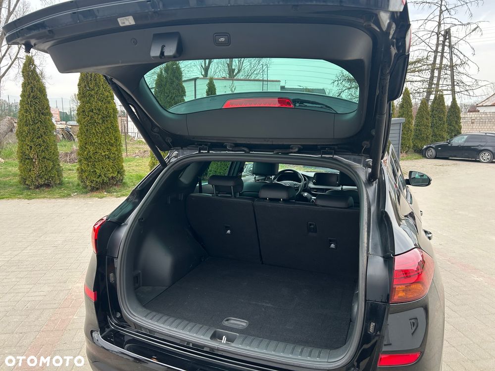 Hyundai Tucson 1.6 GDi 4WD DCT N Line - 24