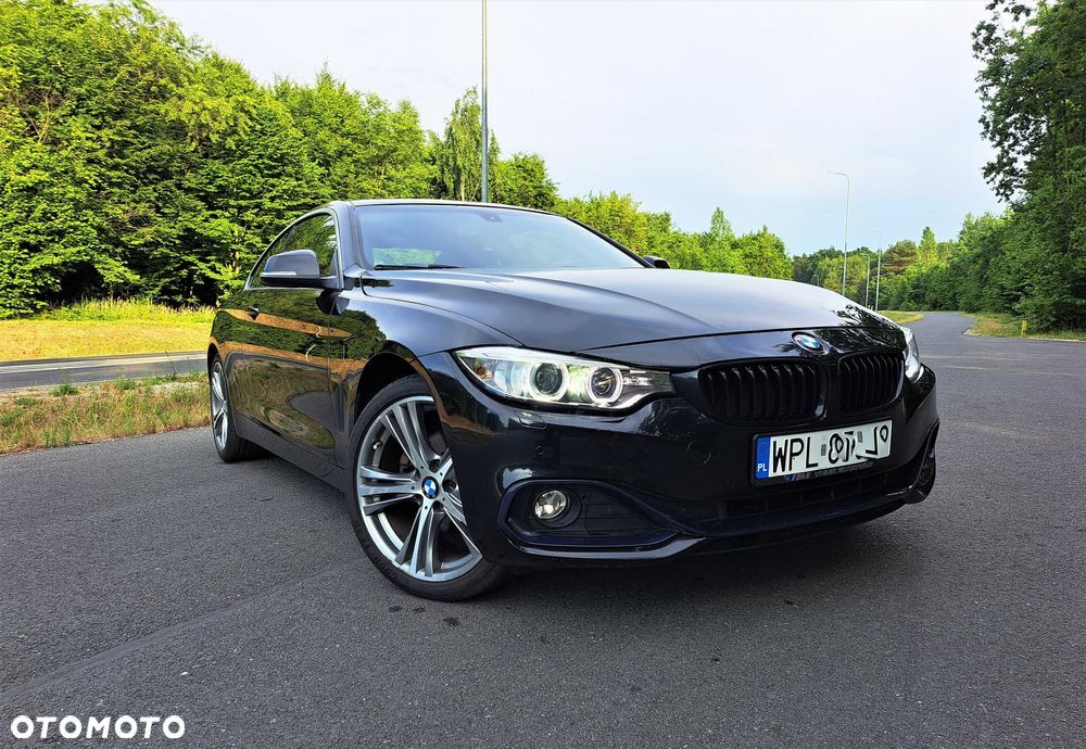 BMW Seria 4 430i xDrive Sport-Aut Sport Line - 2