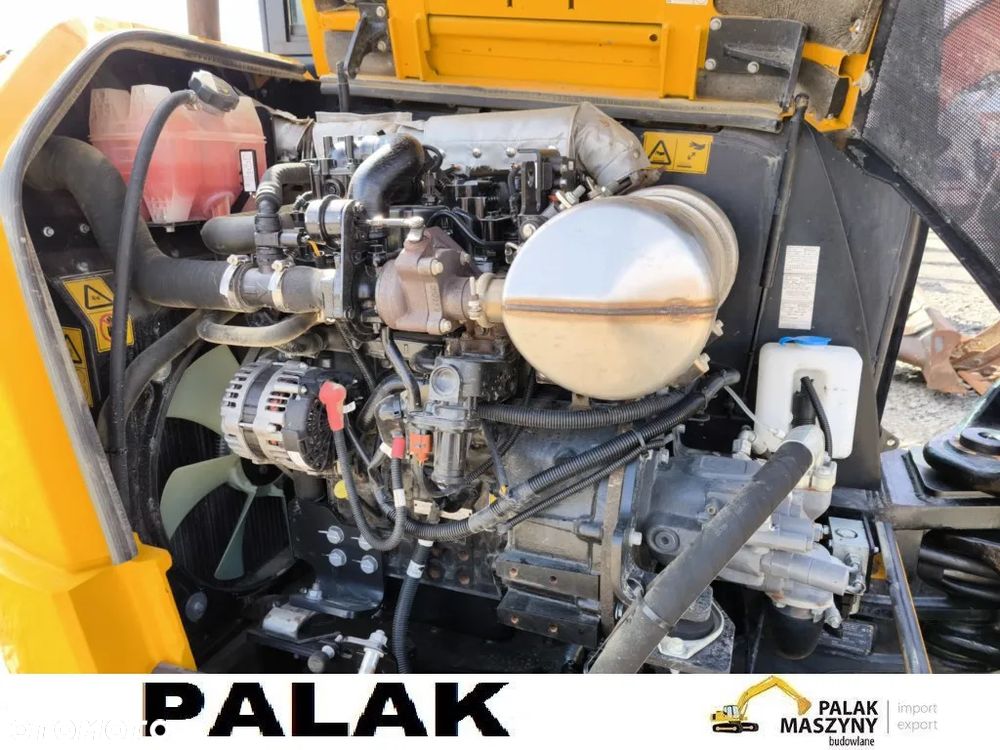 JCB Mini koparka JCB  50 Z -2   , 2023  rok - 19