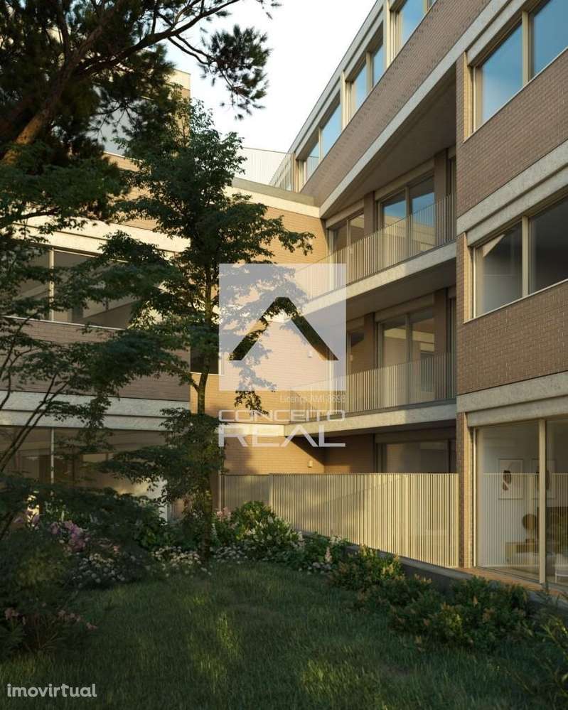 T3 em construção São Félix da Marinha ( A 750m da praia) c/ Box p/ 2 c - Grande imagem: 3/25