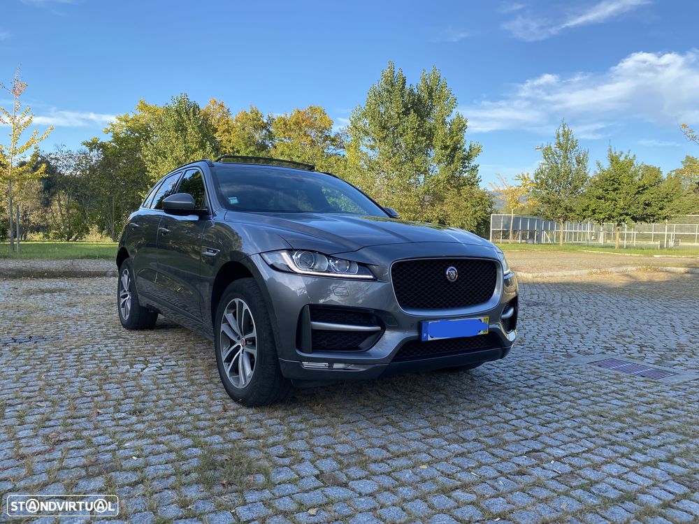 Jaguar F-Pace 2.0 i4D R-Sport AWD Aut. - 3