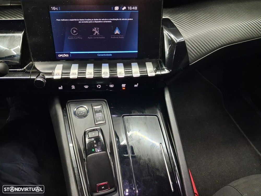 Peugeot 508 1.2 PureTech Active Pack EAT8 — fotografia 16