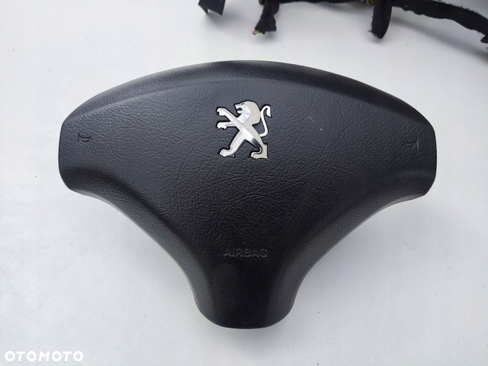 DESKA KONSOLA PODUSZKA PODUSZKI AIR-BAG PASY PEUGEOT 5008 I 2013-2016 LIFT - 3