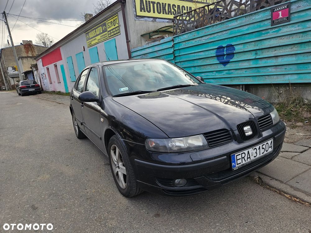 Leon 1.6 MPI silnik BCB na części LC9Z - 1