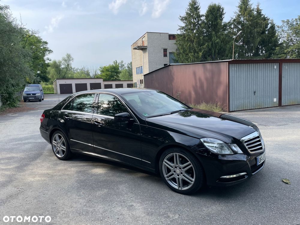 Mercedes-Benz Klasa E 220 BlueTEC 7G-TRONIC Avantgarde - 10
