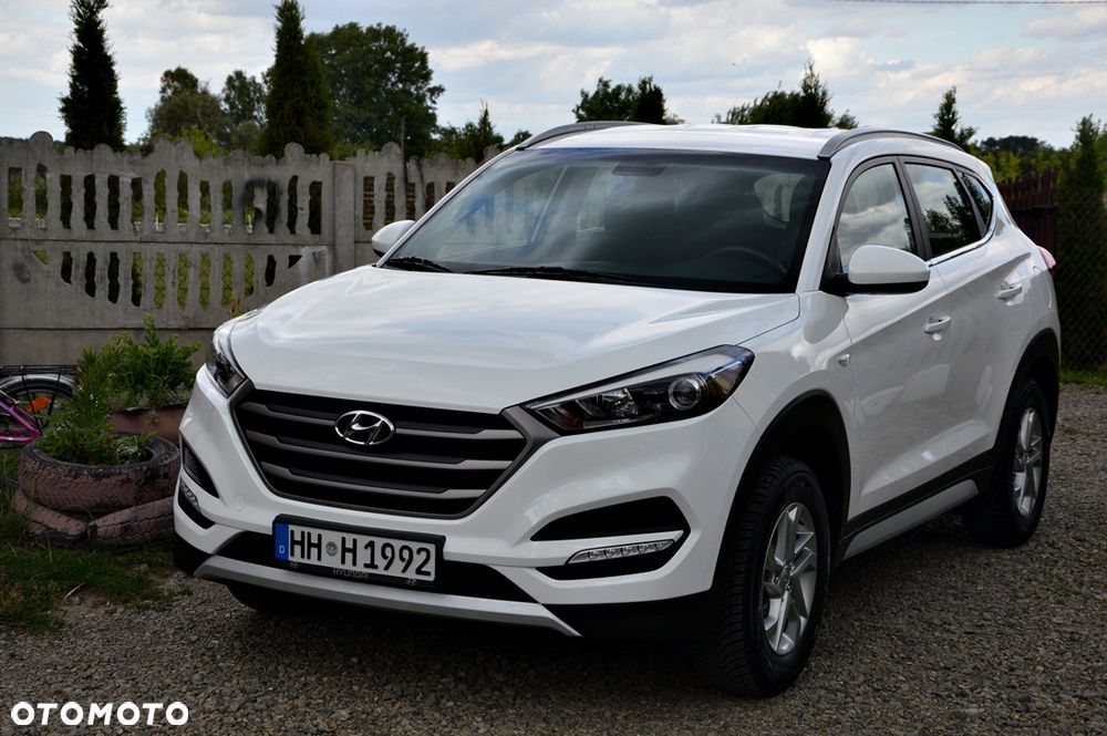 Hyundai Tucson blue 1.6 GDi 2WD Passion - 1