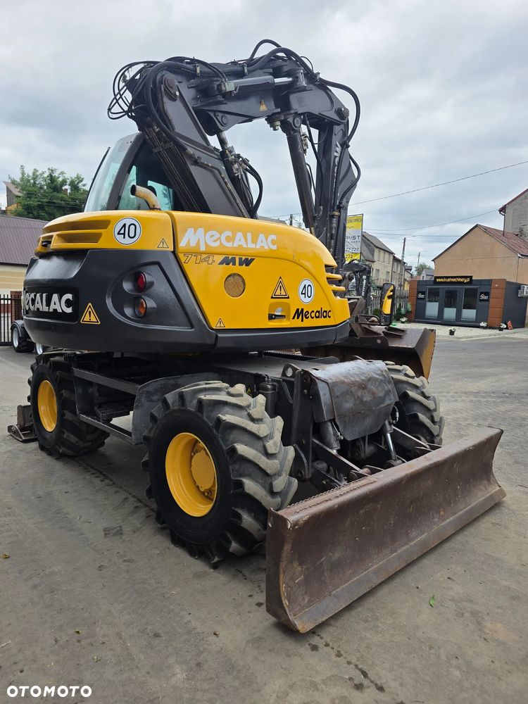 Mecalac 714ME Speeder - 12