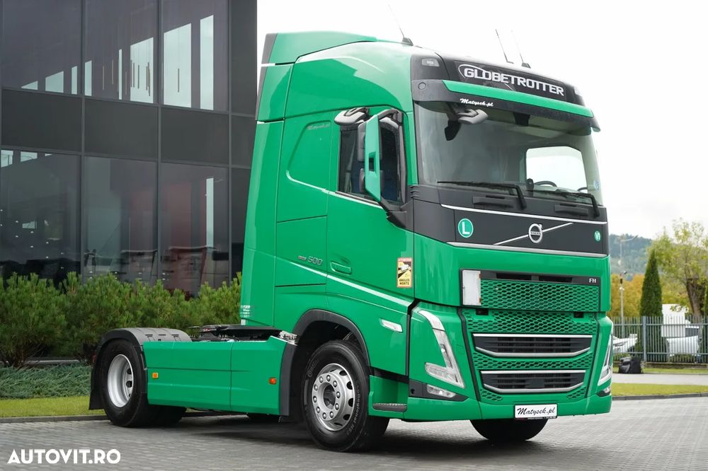 Volvo FH 500 / I-SAVE / RETARDER / AER CONDIȚIONAT PARCARE / ANVELOPE 100% / I-SHFIT / TV / MODEL NOU - 1
