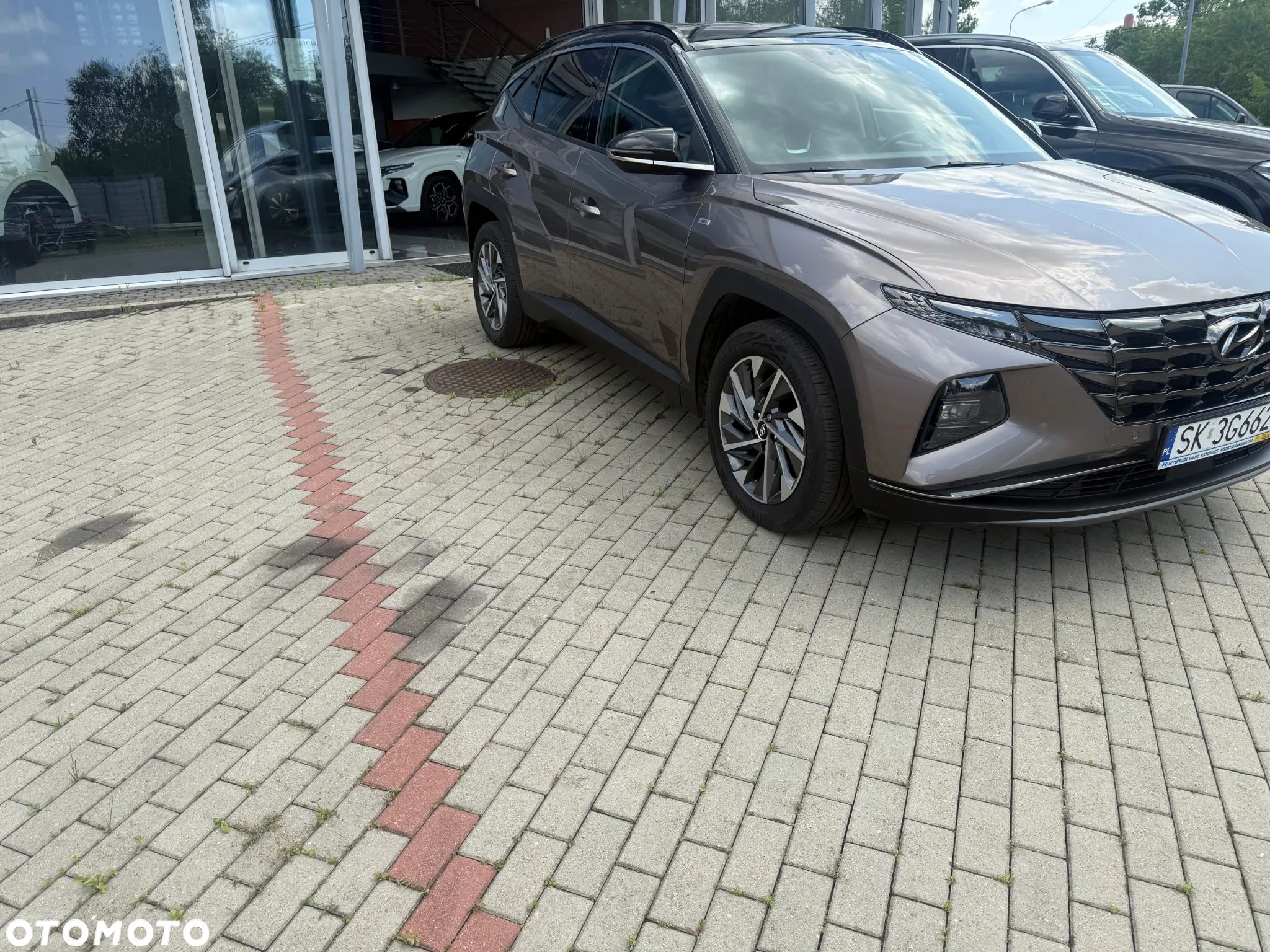Hyundai Tucson 1.6 T-GDi 48V Platinum 2WD DCT - 1