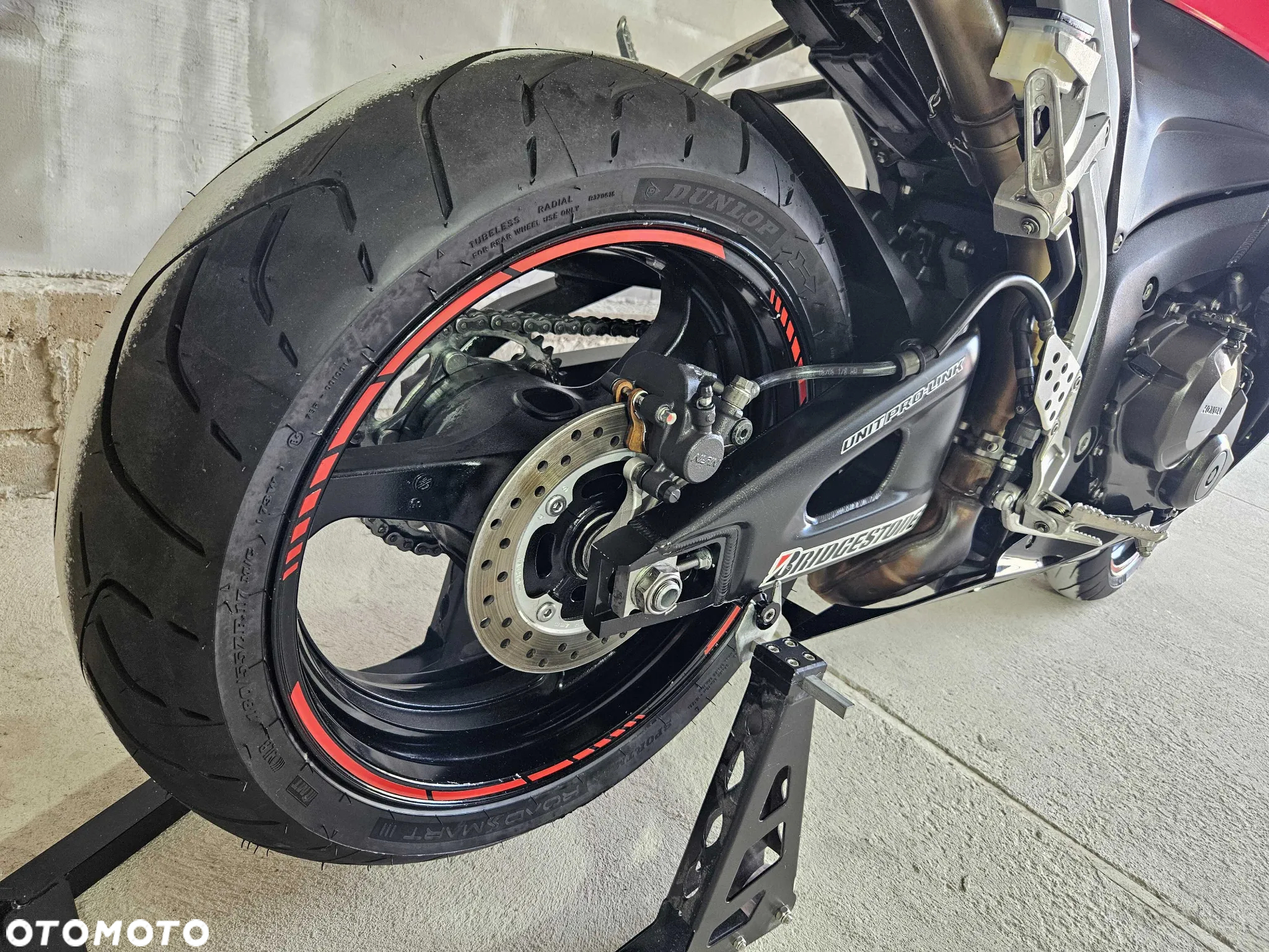 Honda CBR - 18