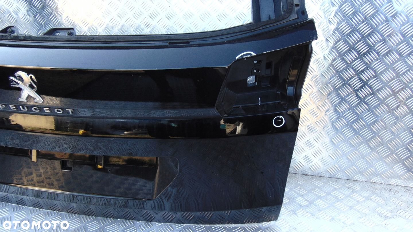 KLAPA BAGAŻNIKA TYŁ TYLNA PEUGEOT 3008 II 2 OEM 9811550177 - 9