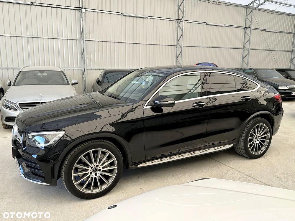 Mercedes-Benz GLC Coupe 220 d 4-Matic - 11