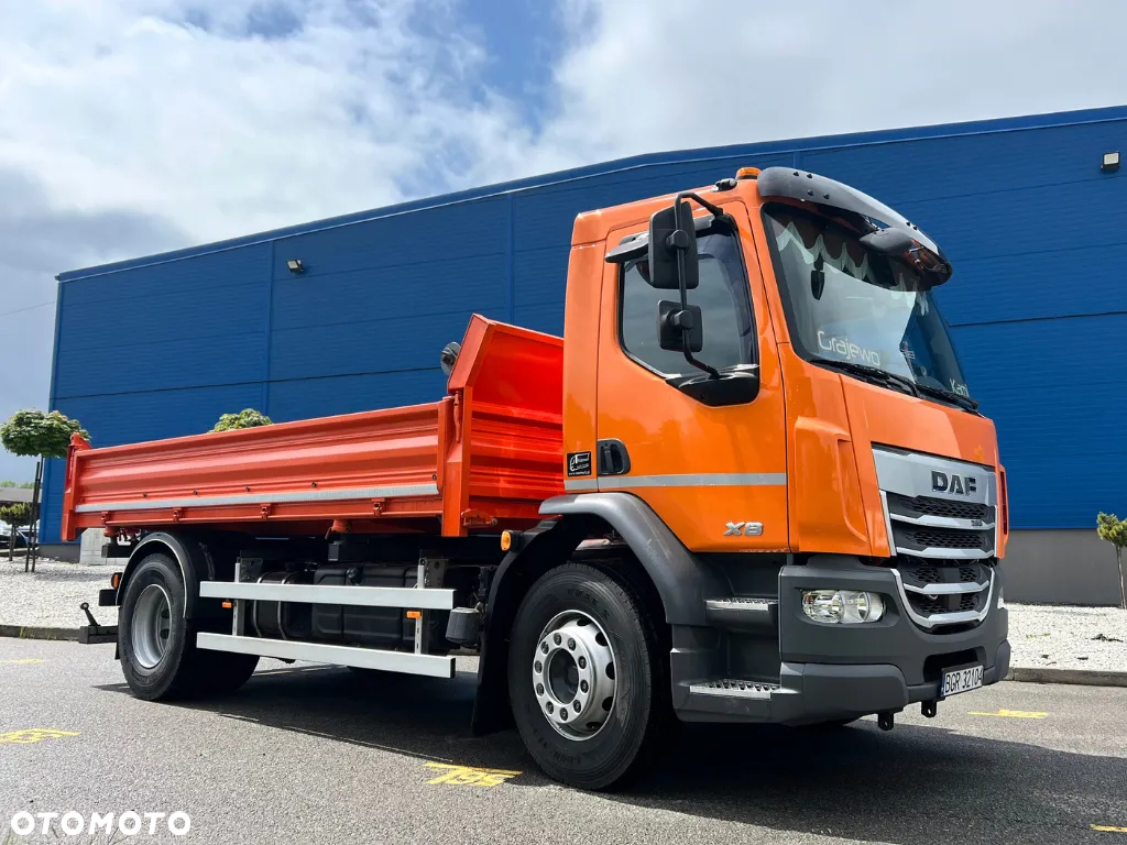 DAF XB 4x2 wywrotka 3-stronna, sprzedaż, wynajem, serwis, gwarancja - 4