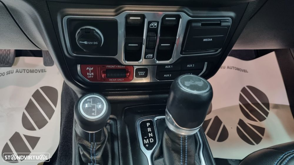 Jeep Wrangler 2.0 T-GDI Softtop AWD Auto Rubicon - 13