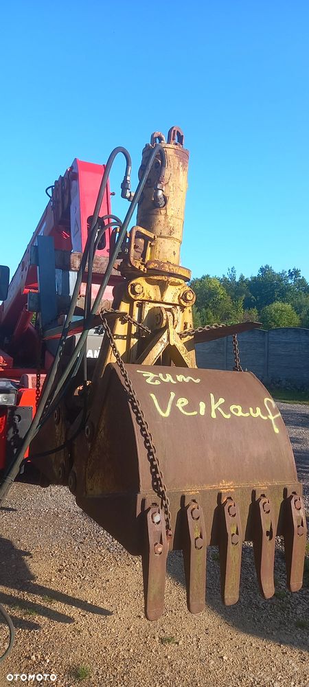 Łyżka chwytakowa 100cm obrotowa hydrauliczna duza do koparki - 2