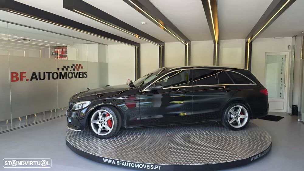 Mercedes-Benz C 180 (BlueTEC) d Station 7G-TRONIC AMG Line - 17