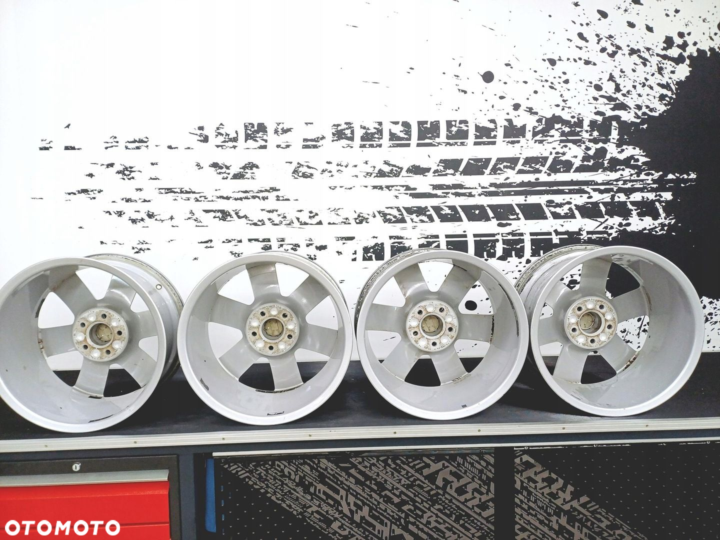 felgi ALU 17 5x112 audi a4 b6 b7 B9 a6 c5 c6 C7 Q5 A8 D3 - 8