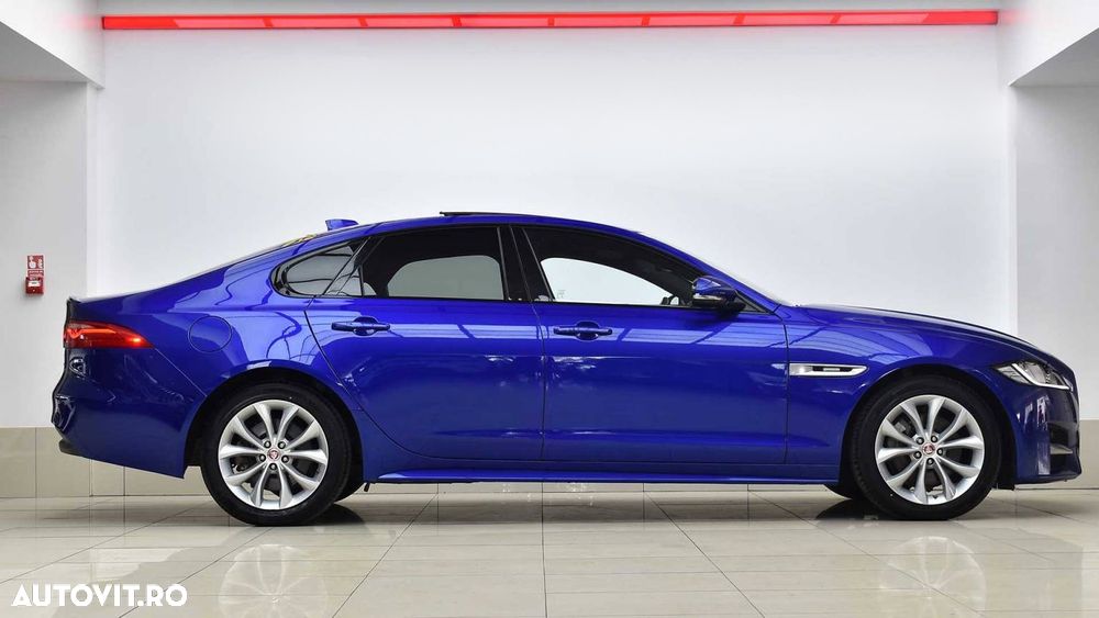 Jaguar XF 20d AWD R-Sport - 5