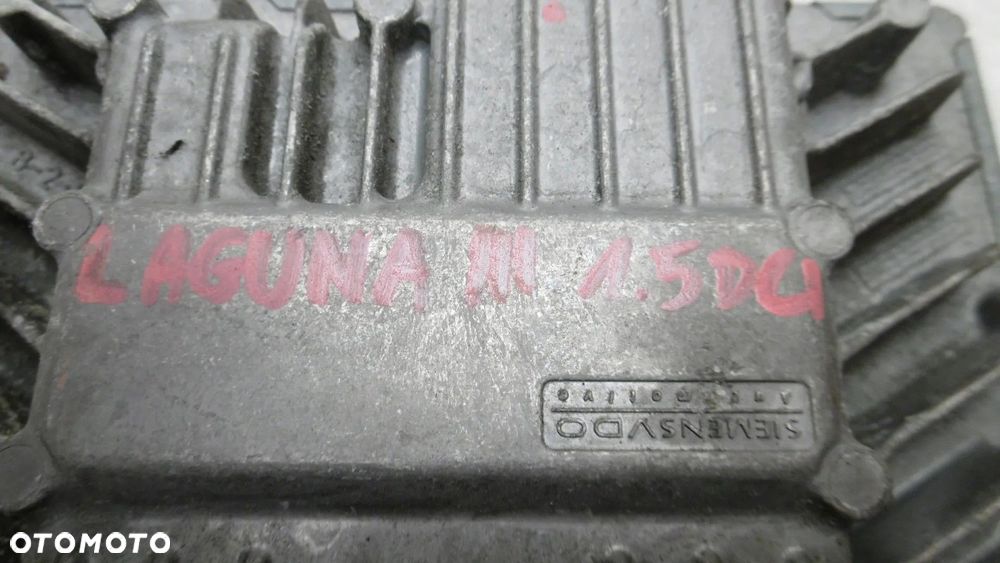 KOMPUTER STEROWNIK SILNIKA LAGUNA III 1.5 DCI - 4