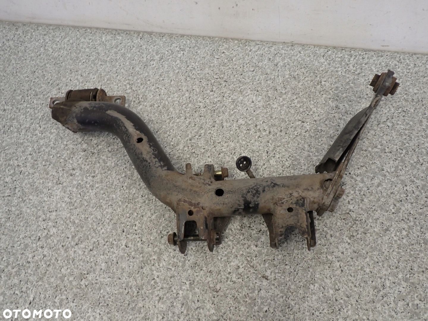 HONDA CIVIC VII 01- 05 EP EU WAHACZ TYLNY PRAWY WLECZONY WZDŁUŻNY - 1