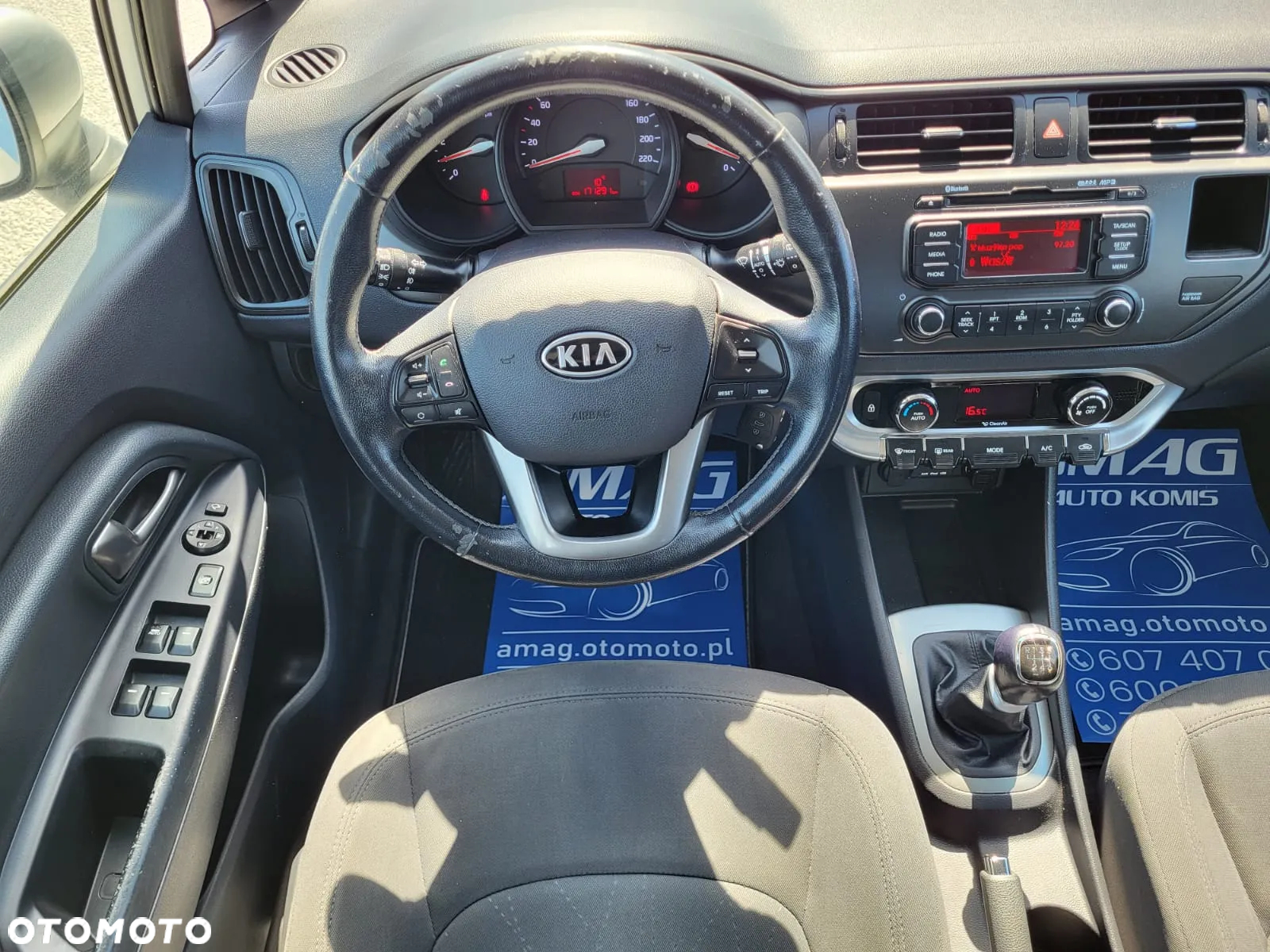 Kia Rio 1.4 CRDi 90 Spirit - 20
