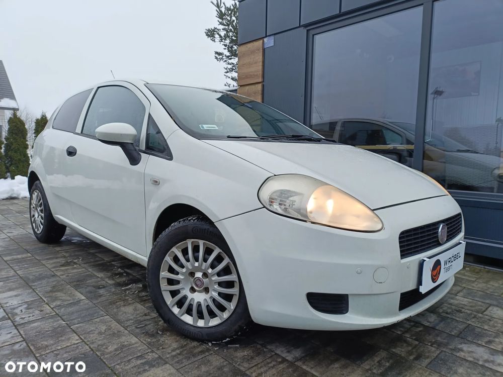 Fiat Punto Van - 5