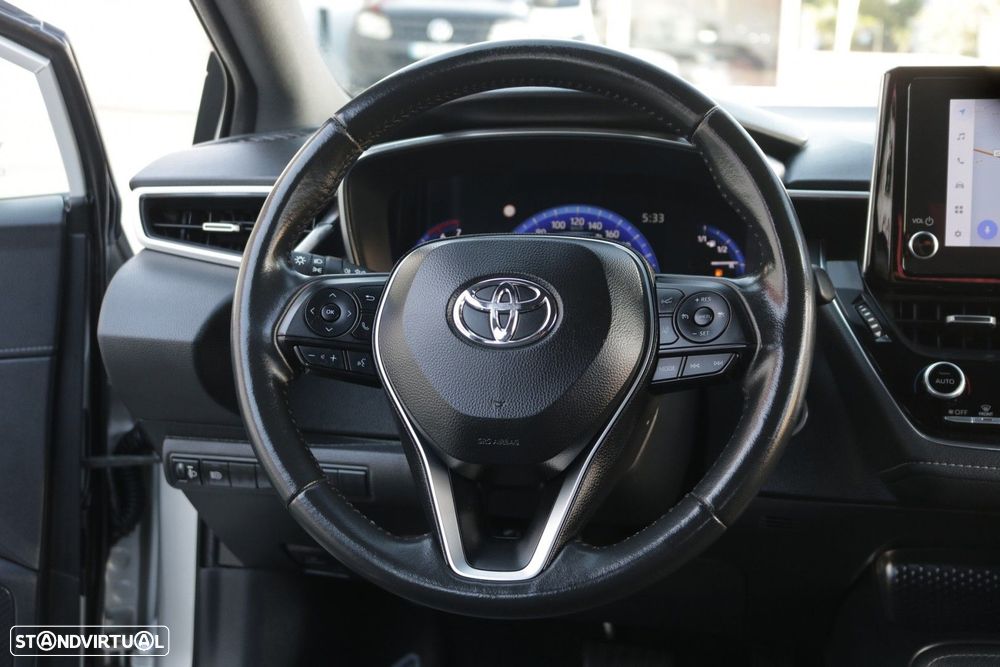 Toyota Corolla Touring Sports 1.8 Hybrid Comfort+P.Sport - 27