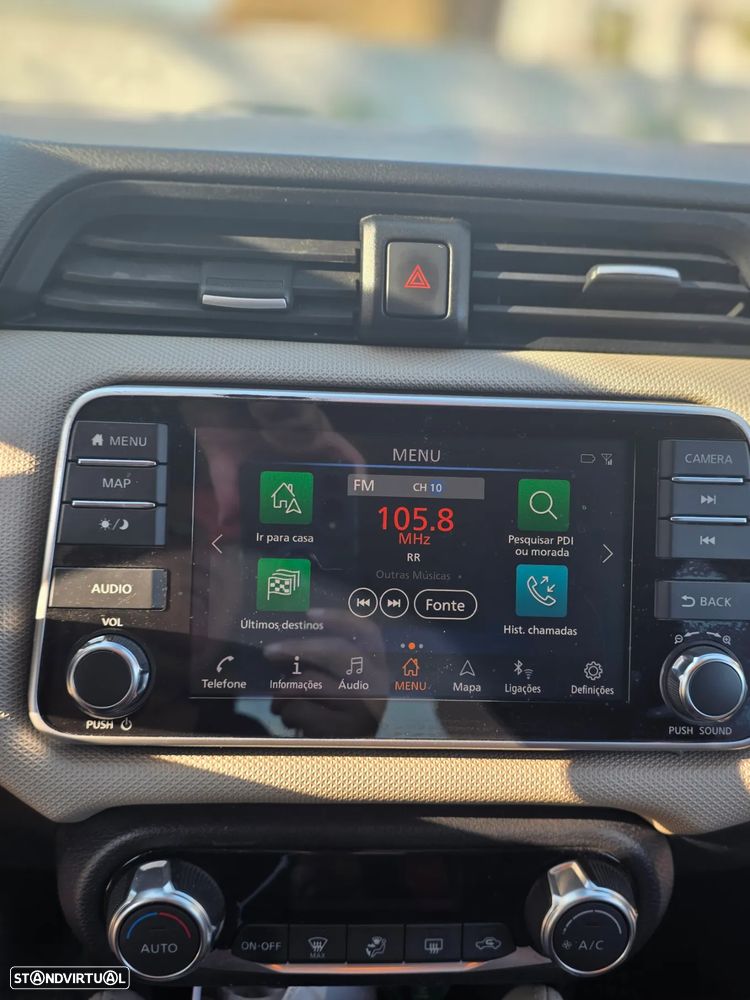 Nissan Micra 1.0 IG-T N-Connecta - 4