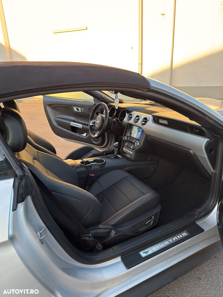 Ford Mustang 2.3 EcoBoost Aut. - 4