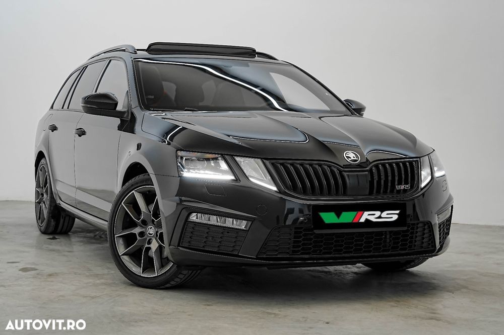 Skoda Octavia 2.0 TDI DSG 4X4 RS - 12